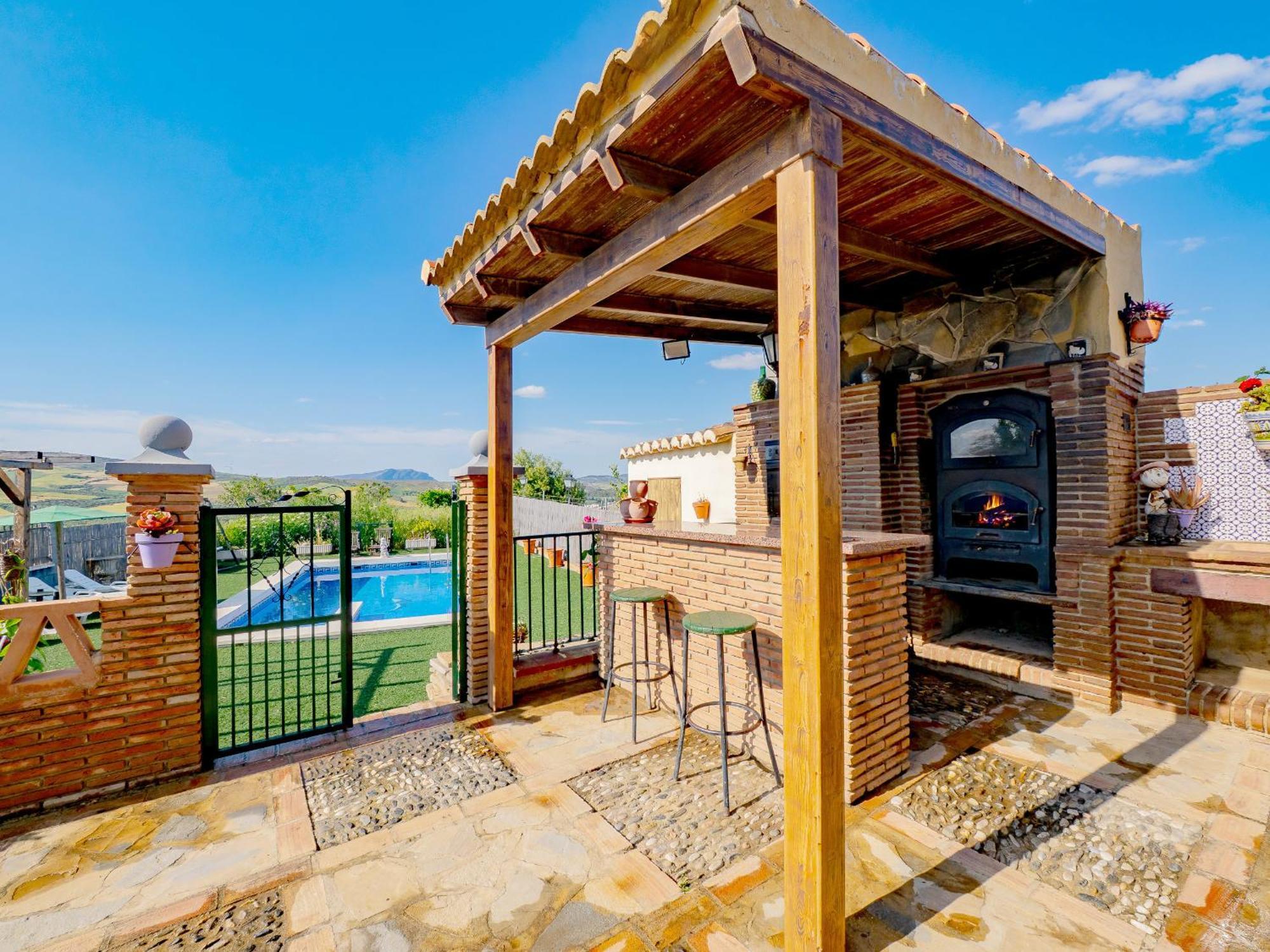 Cubo'S Casa Rural Villa Los Mellizos Ardales Exterior foto