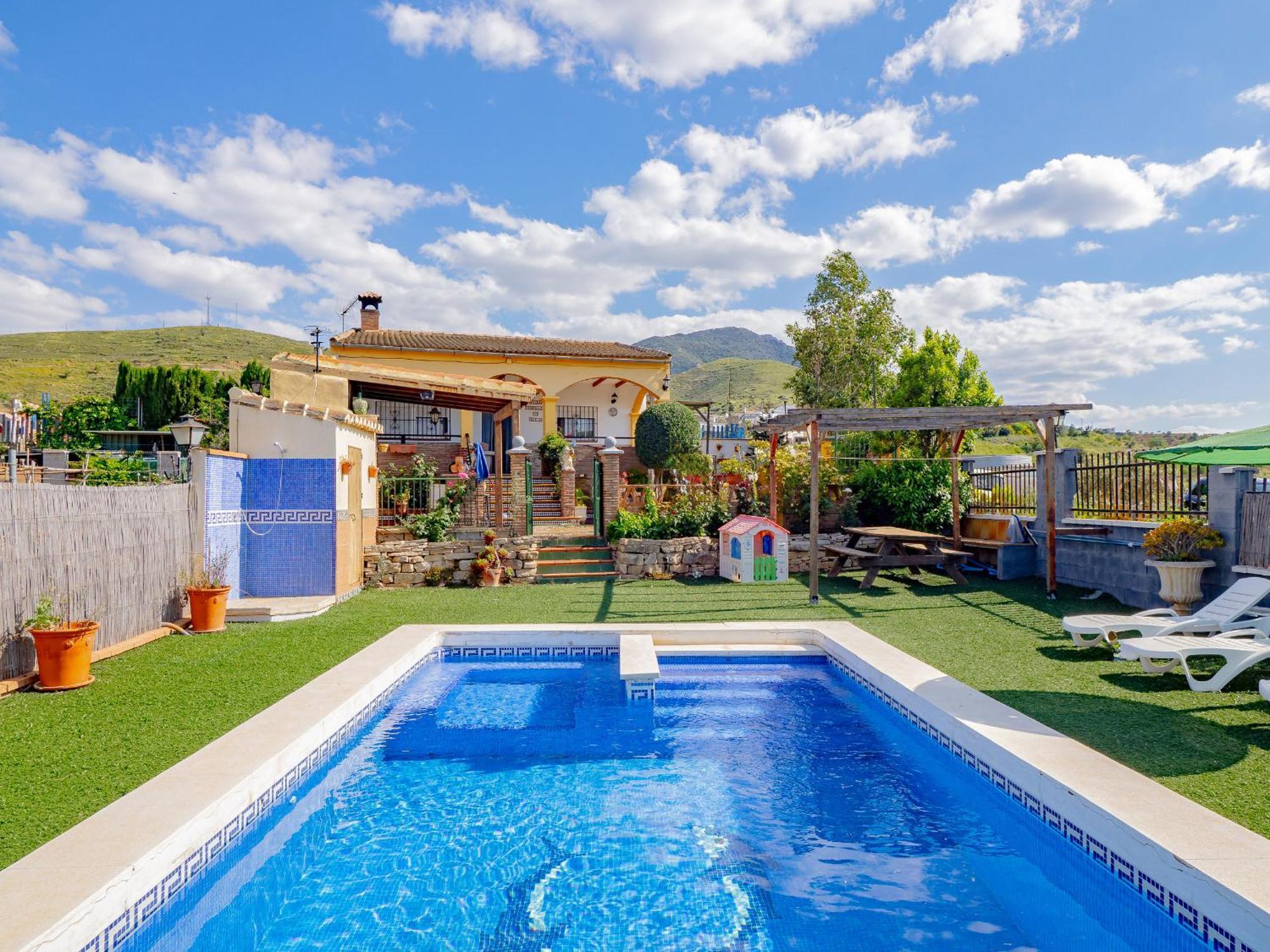 Cubo'S Casa Rural Villa Los Mellizos Ardales Exterior foto